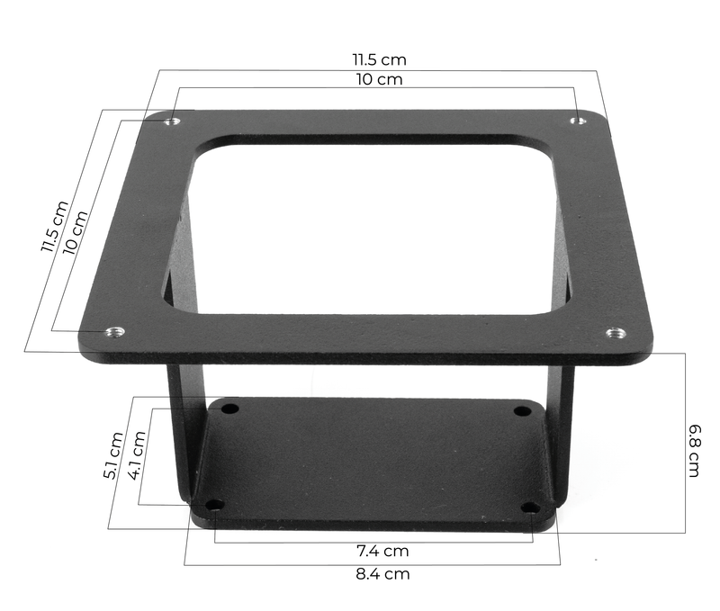 Soporte  Adaptador VESA para Monitores Samsung 49 Pulg Neo G9, G65B, G70A, G75T, G85NB, CRG9, CHG9, CHG90, and Odyssey G9