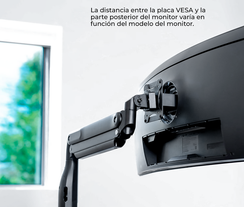 Soporte  Adaptador VESA para Monitores Samsung 49 Pulg Neo G9, G65B, G70A, G75T, G85NB, CRG9, CHG9, CHG90, and Odyssey G9