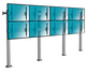 Pedestal con Base Atornillada Videowall 2x4 para 8 Pantallas 49 Pulg