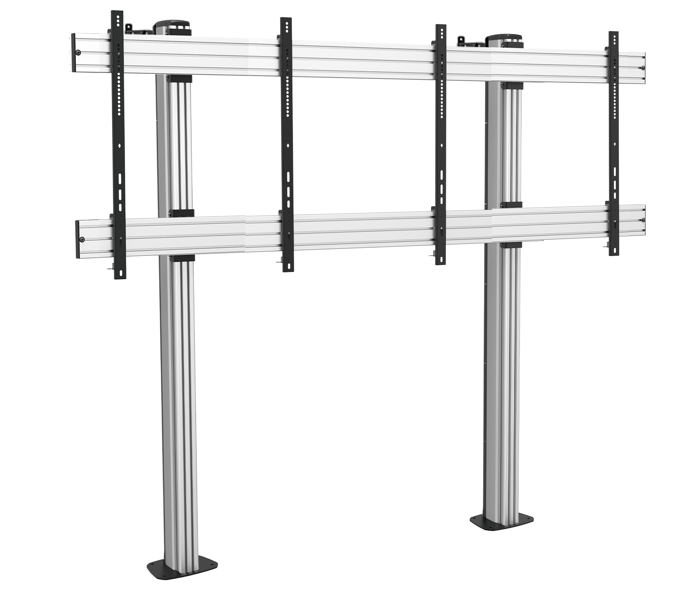 Pedestal con Base Atornillada Videowall para TV LG 136 Pulg / LAEC015-GN2 / Carga 150 kg
