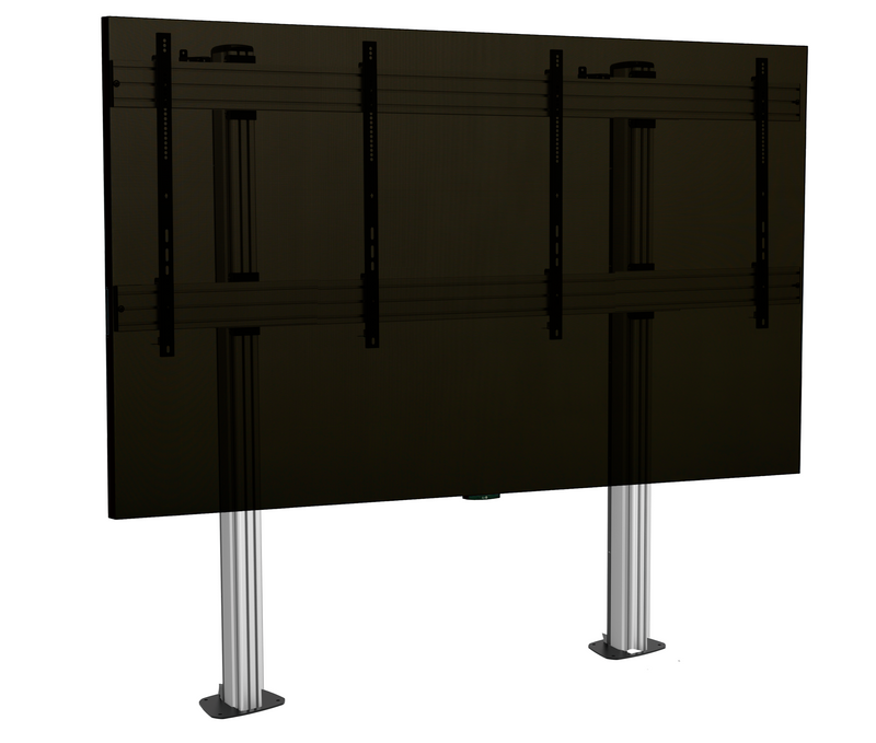 Pedestal con Base Atornillada Videowall para TV LG 136 Pulg / LAEC015-GN2 / Carga 150 kg