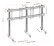 Pedestal con Ruedas para TV LG 163 Pulg / LAEC018-GN2 / Carga 200 kg