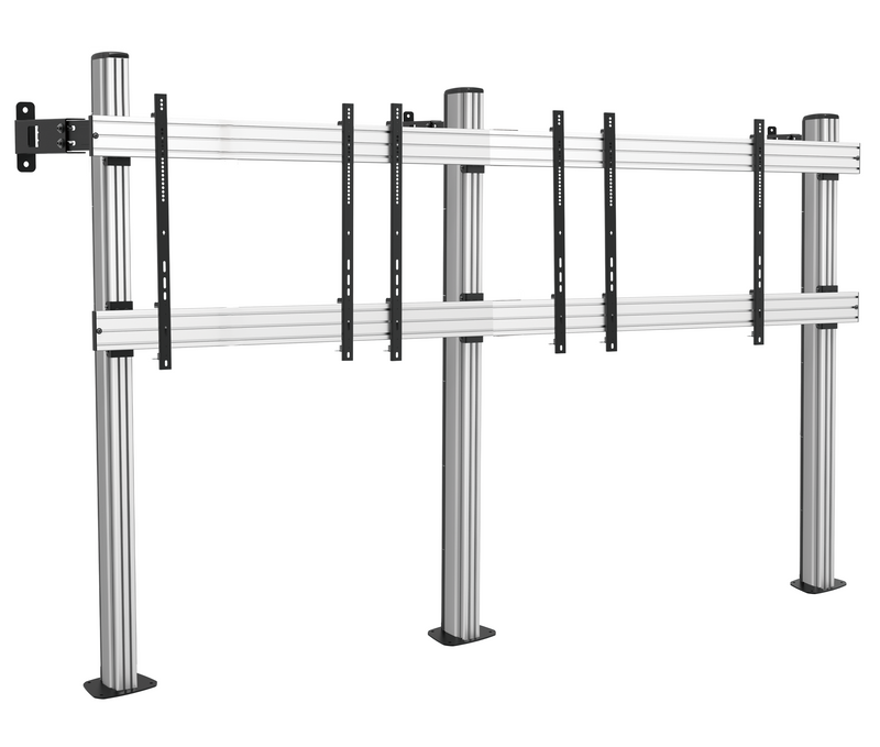 Pedestal con Base Atornillada para TV LG 163 Pulg / LAEC018-GN2 / Carga 200 kg