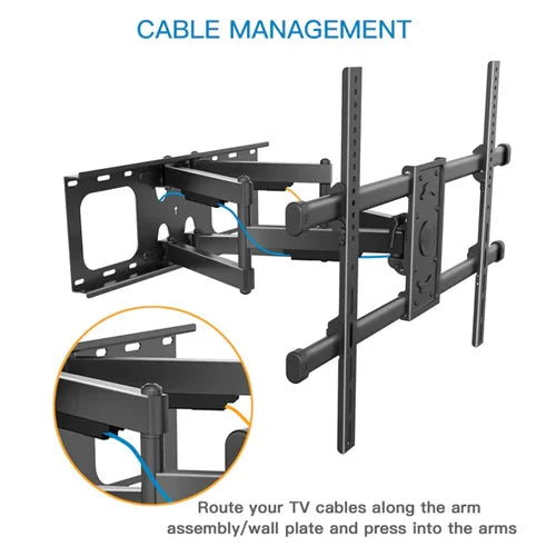 Rack Giratorio para TV 50 a 90 Pulg / VESA Max 800x600mm / Carga 75 kg