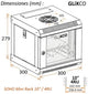 GABINETE DE PARED SOHO MINI 10