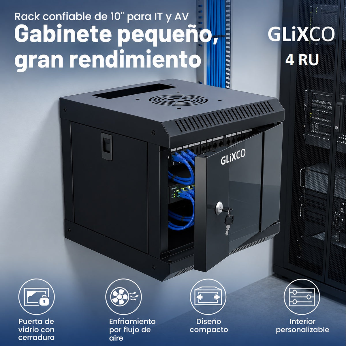 GABINETE DE PARED SOHO MINI 10