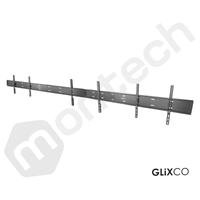 Rack Fijo Videowall 1x3 para Triple TV 49 Pulg (Vesa max 600x400) y 55 Pulg (Vesa max400x400) / Fijacion Pared