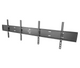 Rack Fijo Videowall 1x2 para doble TV 40 a 43 Pulg / 156 cm / VESA Max 400x400mm