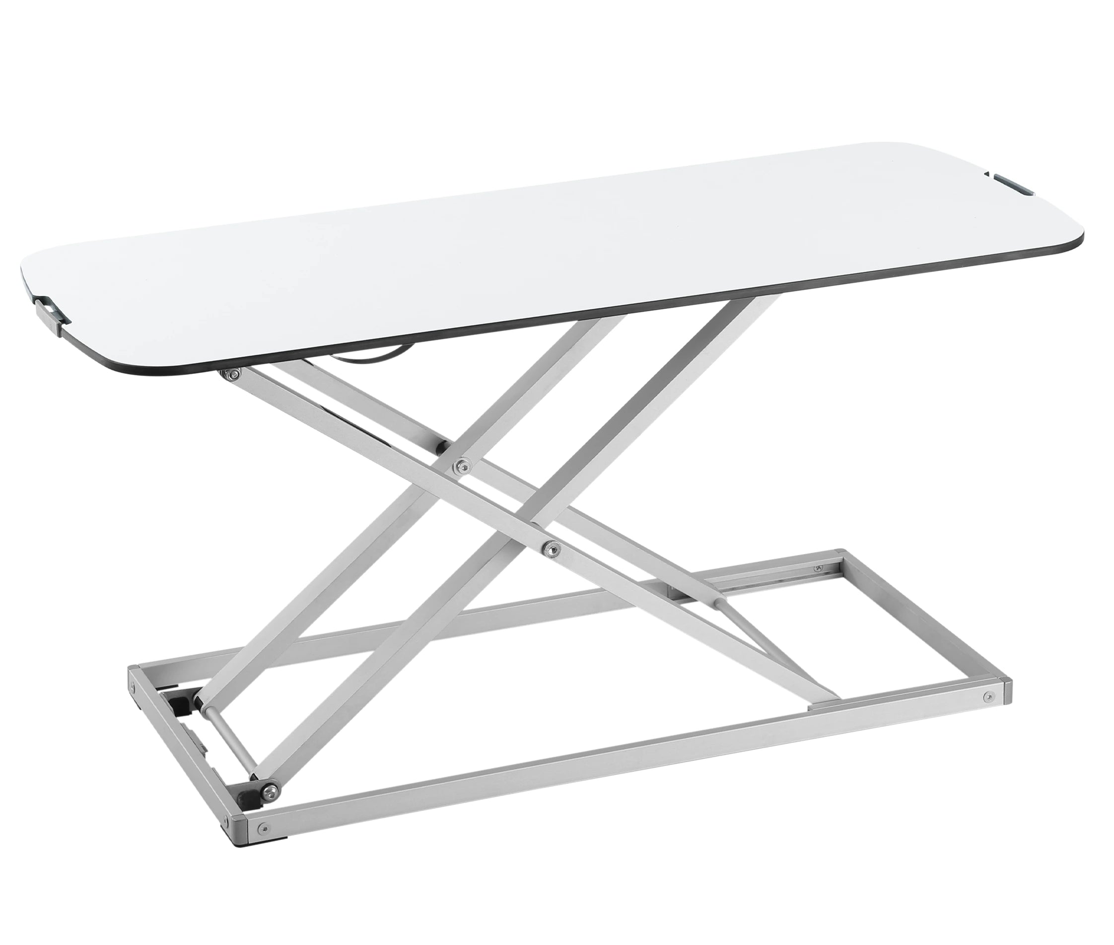 Escritorio Sobremesa con Altura Regulable para Laptop / Trabaje Parado o Sentado / Medida 80x32 cm