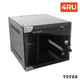 Gabinete de pared para Servidor - Modelo Desarmado / 4RU/ 31.5x28x24cm (largo, ancho y altura)