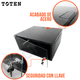 Gabinete de Pared para Servidores / 4RU / 52x44x24.5 cm (Largo, ancho y alto)
