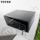 Gabinete de Pared para Servidores / 4RU / 52x44x24.5 cm (Largo, ancho y alto)