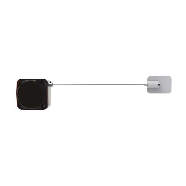 Cable Seguridad Retráctil Antirrobo con Alarma de Seguridad para Superficie Plana