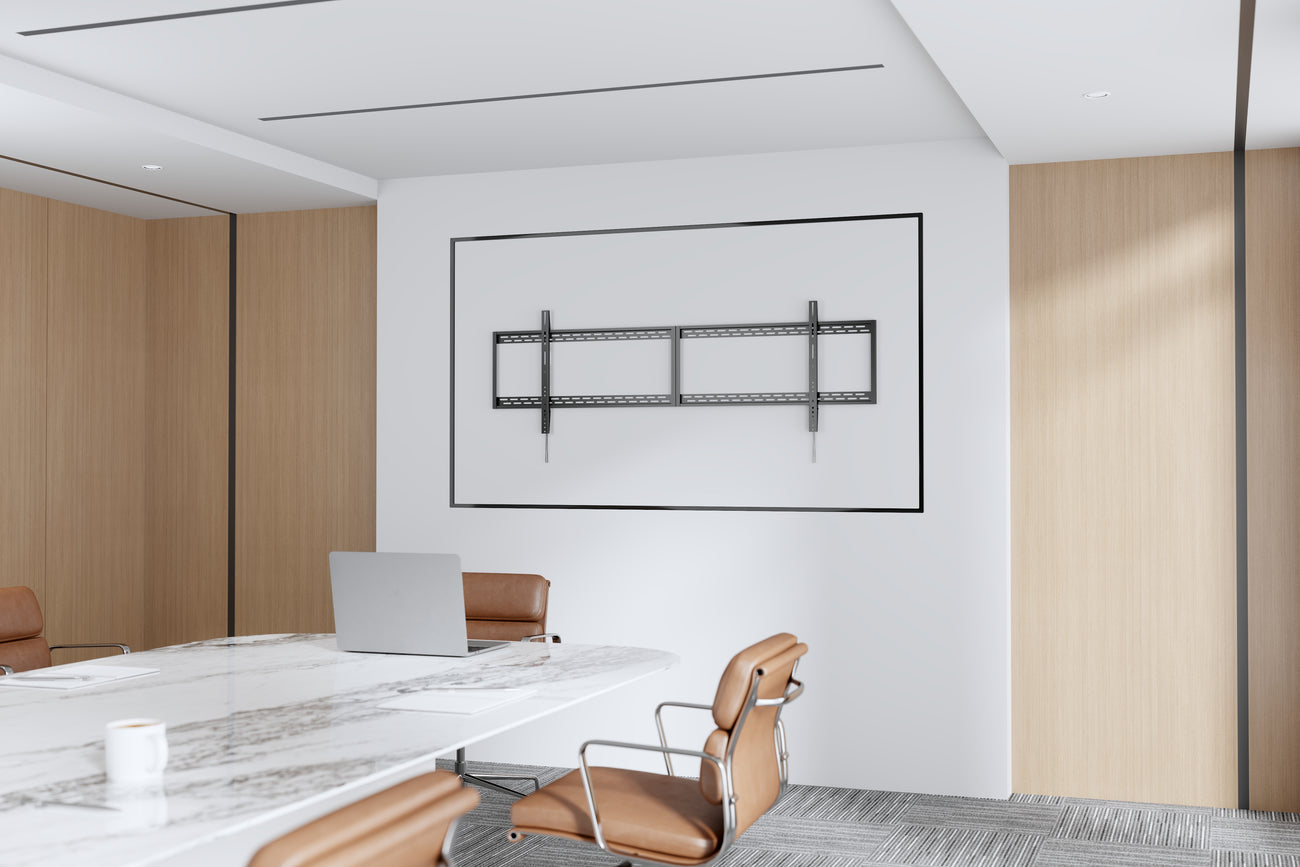 Rack Fijo Pantalla Digital Signage 110UM5J-B / 110UM5K-B / 110 Pulg / Vesa Max 1900x600mm / Carga 110 kg