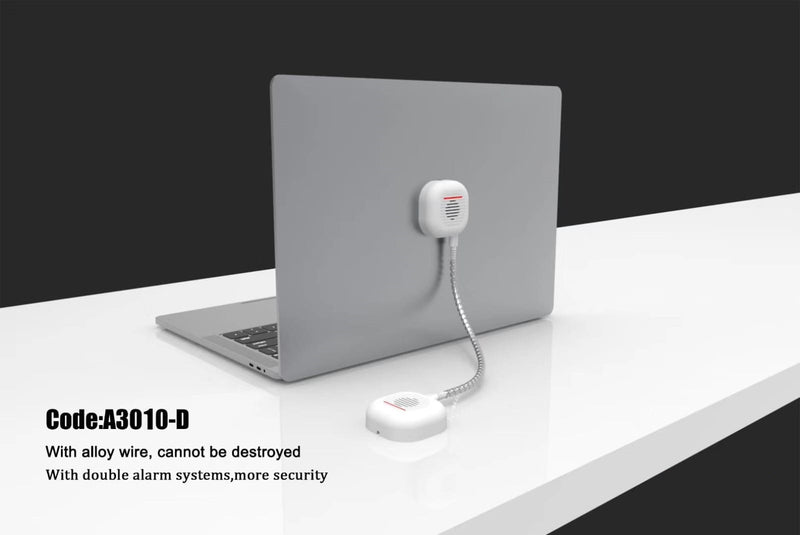 Cable Seguridad Antirrobo para Laptop con Alarma de Seguridad