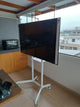 Pedestal con Rotacion Vertical y Horizontal para TV 37 a 70 Pulg / Rotación 90° / VESA Max 600x400mm / Carga 70 kg