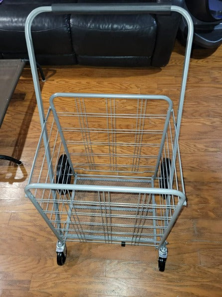 Coche Canasta Para Mercado Y Compras / Carrito  Plegable