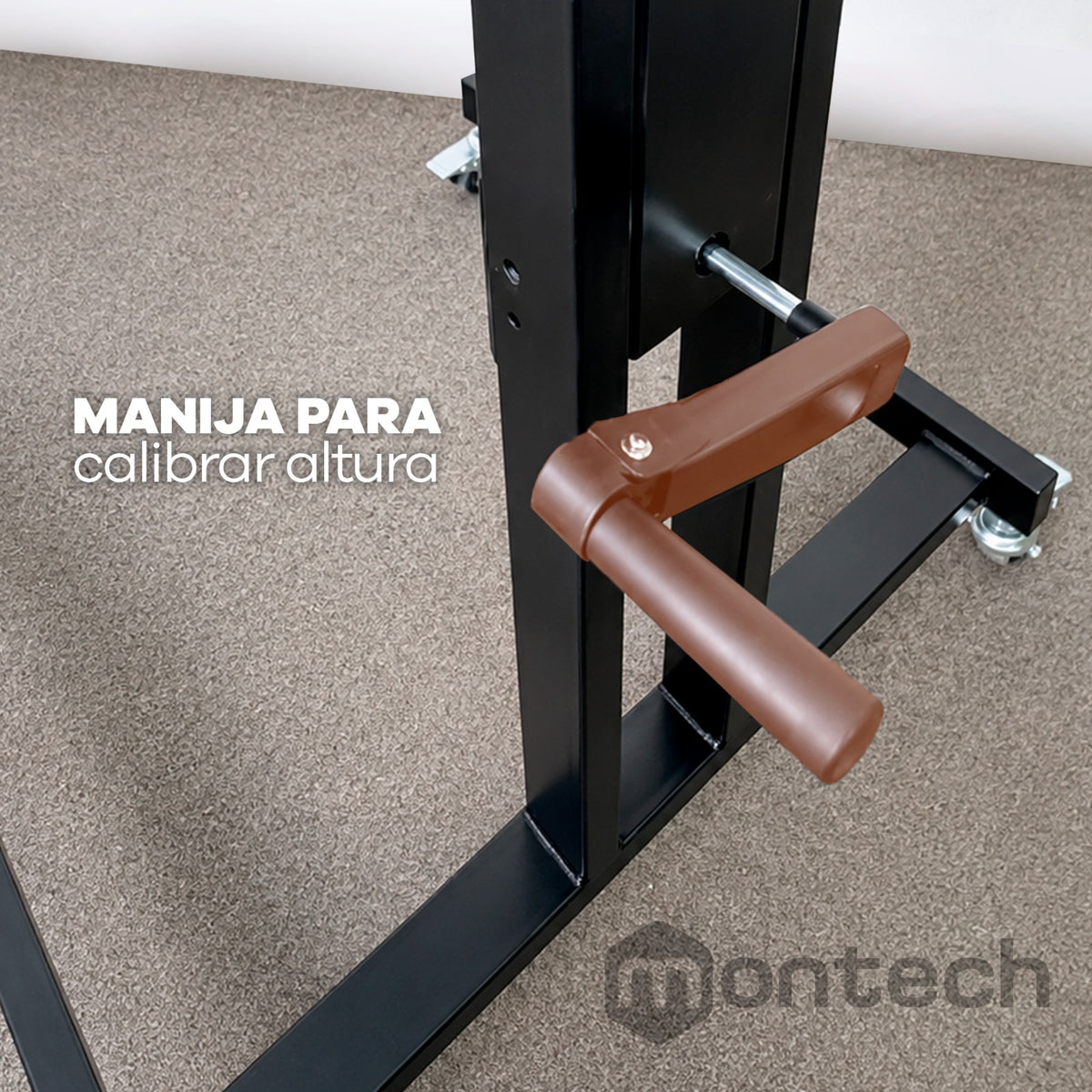 Pedestal con Altura regulable  Para Luces de Terapia Platinum Led Biomax PRO Midi