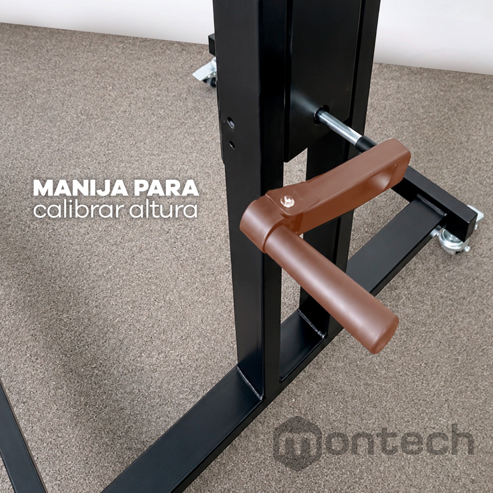 Pedestal con Altura regulable  Para Luces de Terapia Platinum Led Biomax PRO Midi