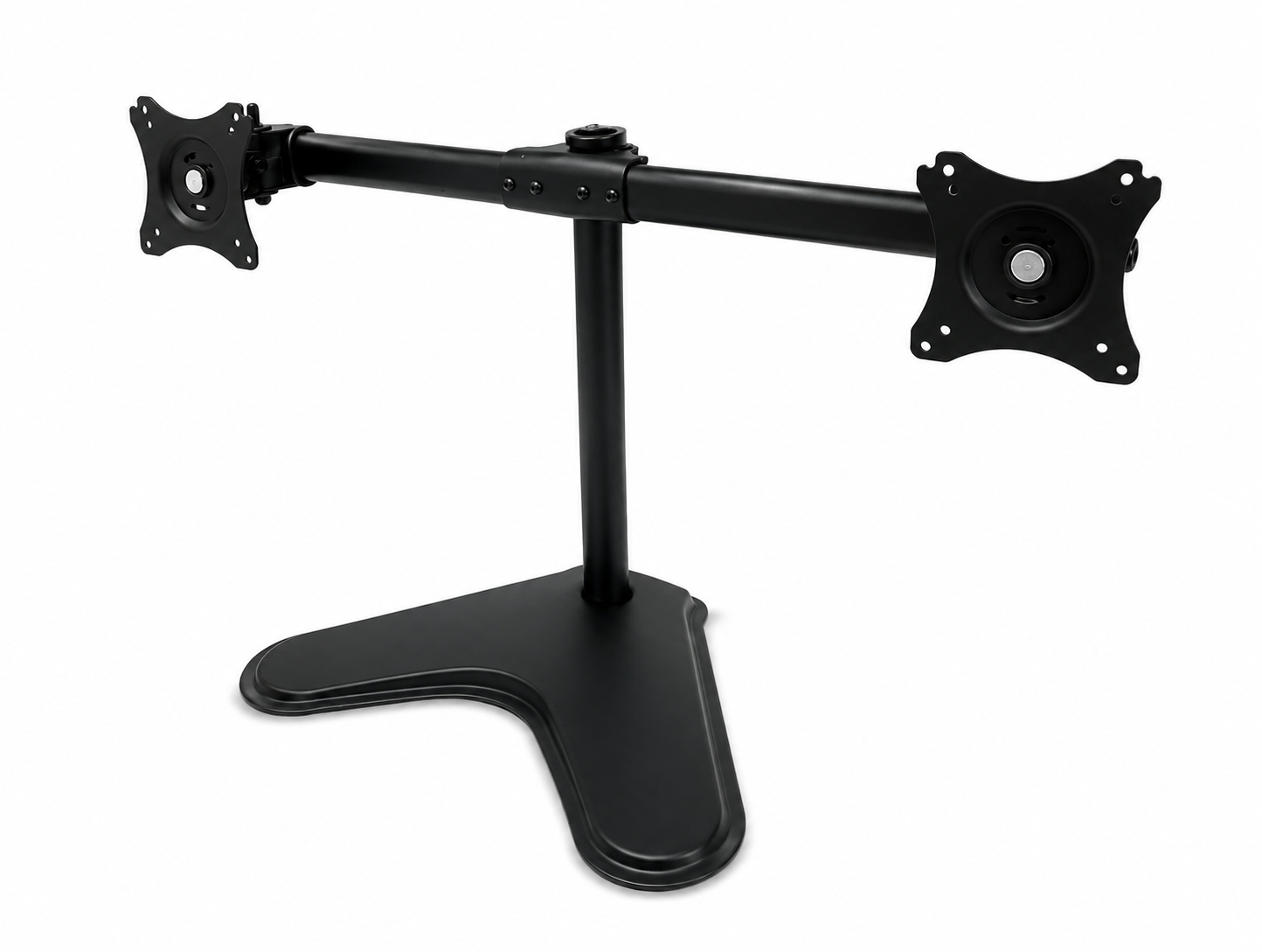 Rack Soporte con Base de Escritorio para 2 Monitores 13 a 27 Pulg (INCLUYE: ARMADO)