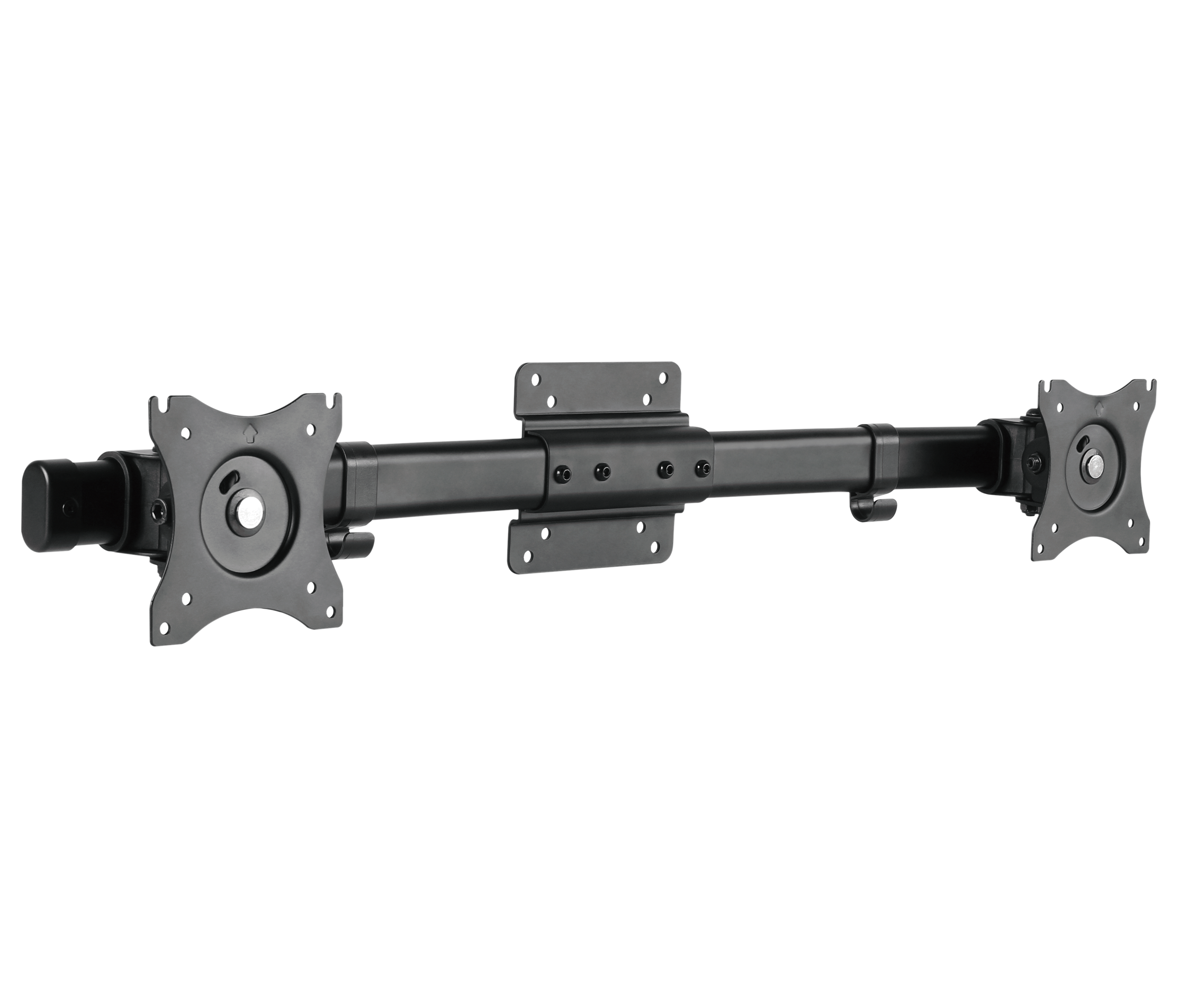 Convierte tu Rack Monitor Simple a Rack Doble Monitor 13 a 27 Pulg / Escritorio y Pared