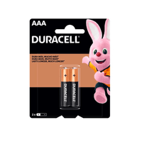 Pila Duracell AAA / Triple A ( Pack de 02 Und.) Alcalina 1.5v