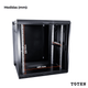 Gabinete Pivotable Abatible de Pared para Servidores / 12 RU / 60x54x64 cm (Largo, ancho y altura)