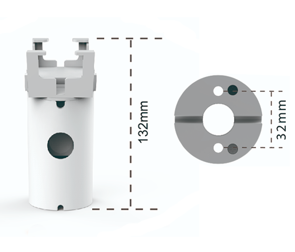 Soporte Mecánico Antirrobo con Alarma de Seguridad para Reloj Smartwatch