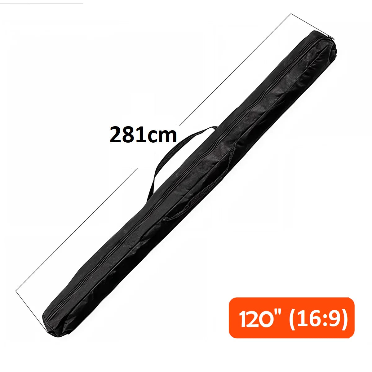 Funda para Ecran Trípode (4:3) / Largo desde 186cm a 320cm