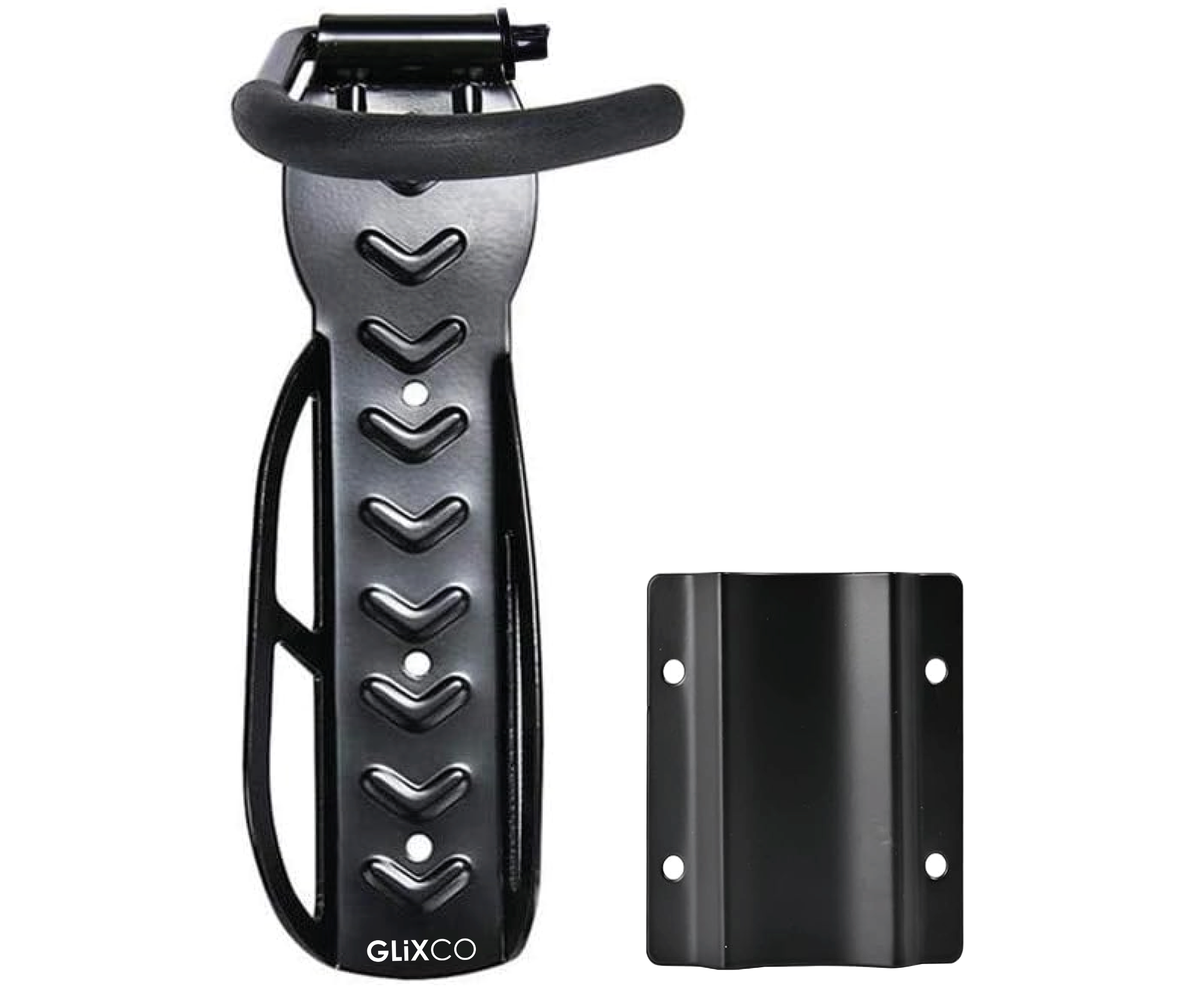 Rack Pesado Tipo Gancho Para Fijar Bicicleta En Pared