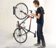 Rack Pesado Tipo Gancho Para Fijar Bicicleta En Pared
