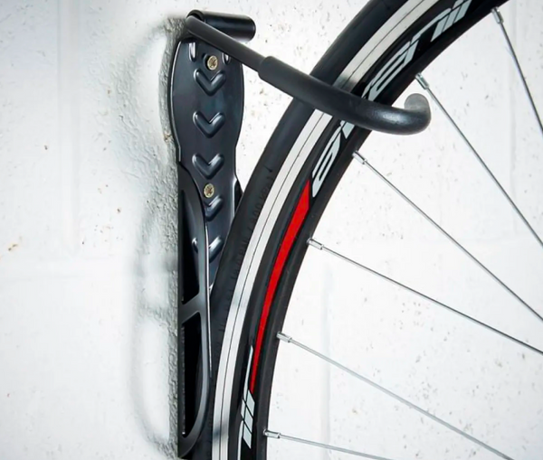 Rack Pesado Tipo Gancho Para Fijar Bicicleta En Pared