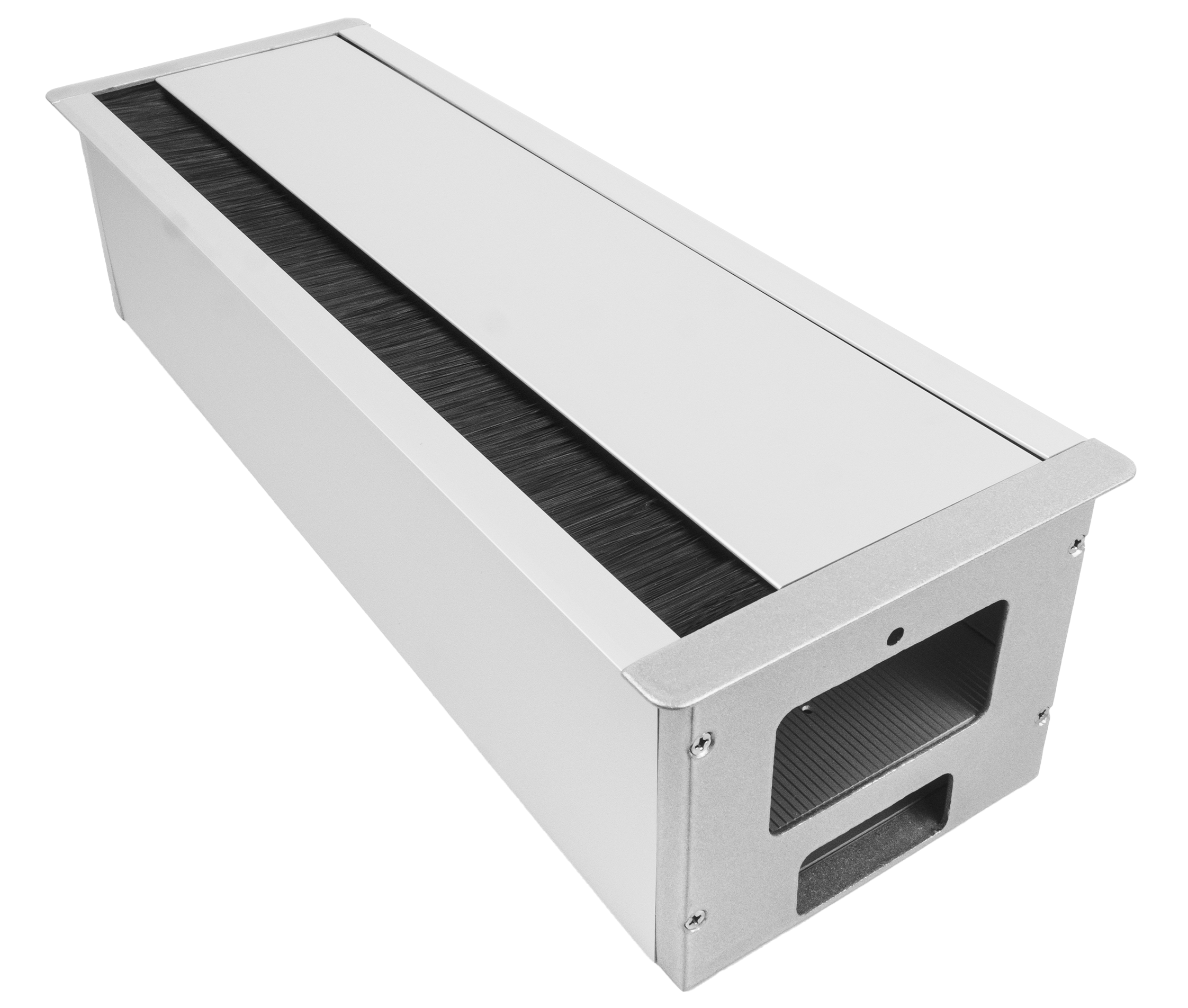 Caja de Conexion Triple con Tapa cables de Aluminio (Largo. 40 x Anch. 13.6 cm)