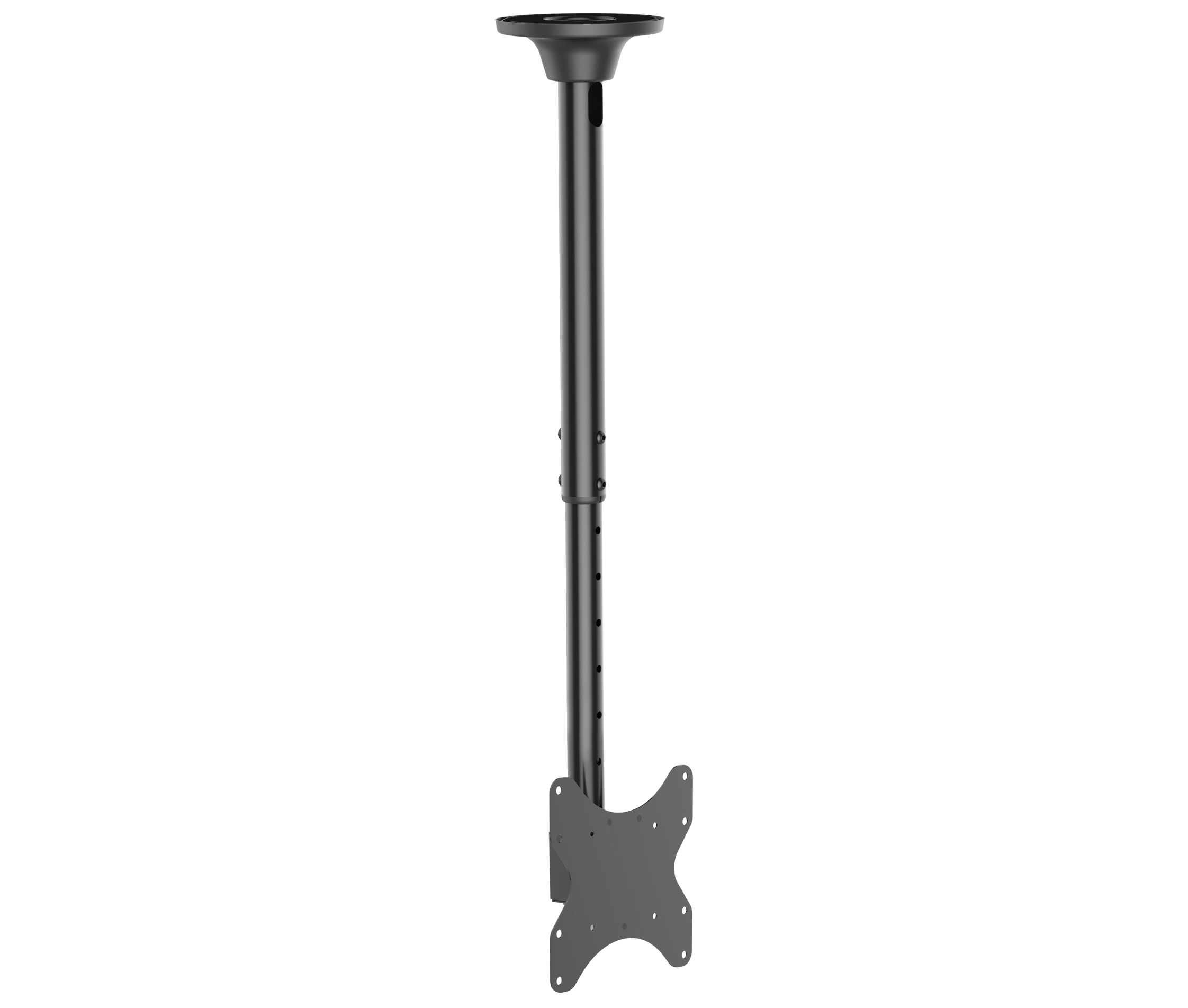 Rack Techo TV 23 a 42 Pulg / Alt Regulable 56 a 91 cm / VESA Max 200x200mm / Carga 50 kg