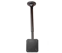 Rack Techo TV Monitor 23 a 34 Pulg / Alt Regulable 56 a 91 cm / VESA Max 10x10cm / Carga 50 kg