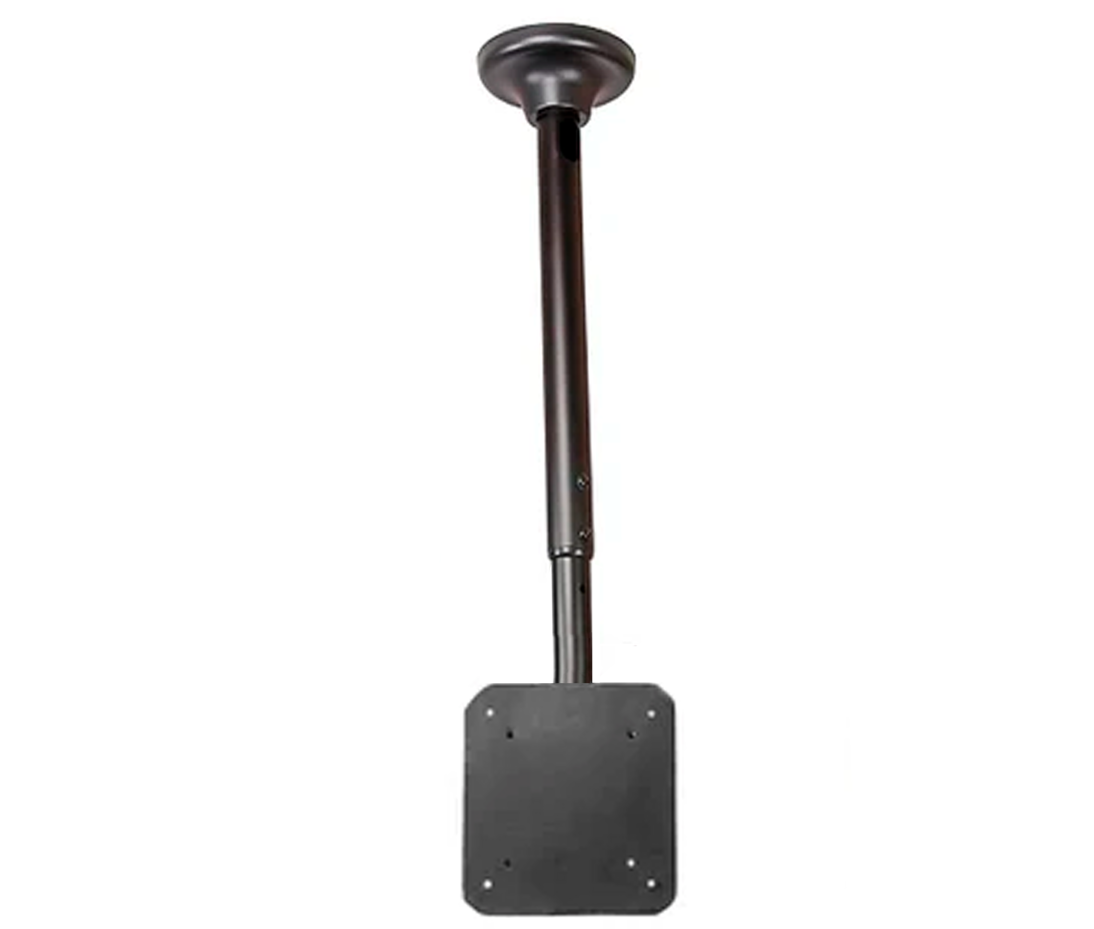 Rack Techo TV Monitor 23 a 34 Pulg / Alt Regulable 56 a 91 cm / VESA Max 10x10cm / Carga 50 kg