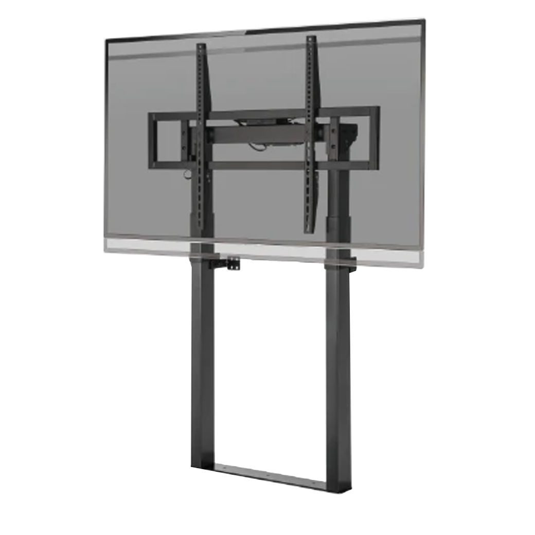 Pedestal Eléctrico Motorizado TV 55 a 100 Pulg / Vesa Max 800x600mm / Carga 120 kg / Altura Regulable