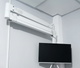Rack Soporte con Brazo Ergonómico de Pared para Monitor 17 a 32 Pulg / Uso Médico y Hospitalario