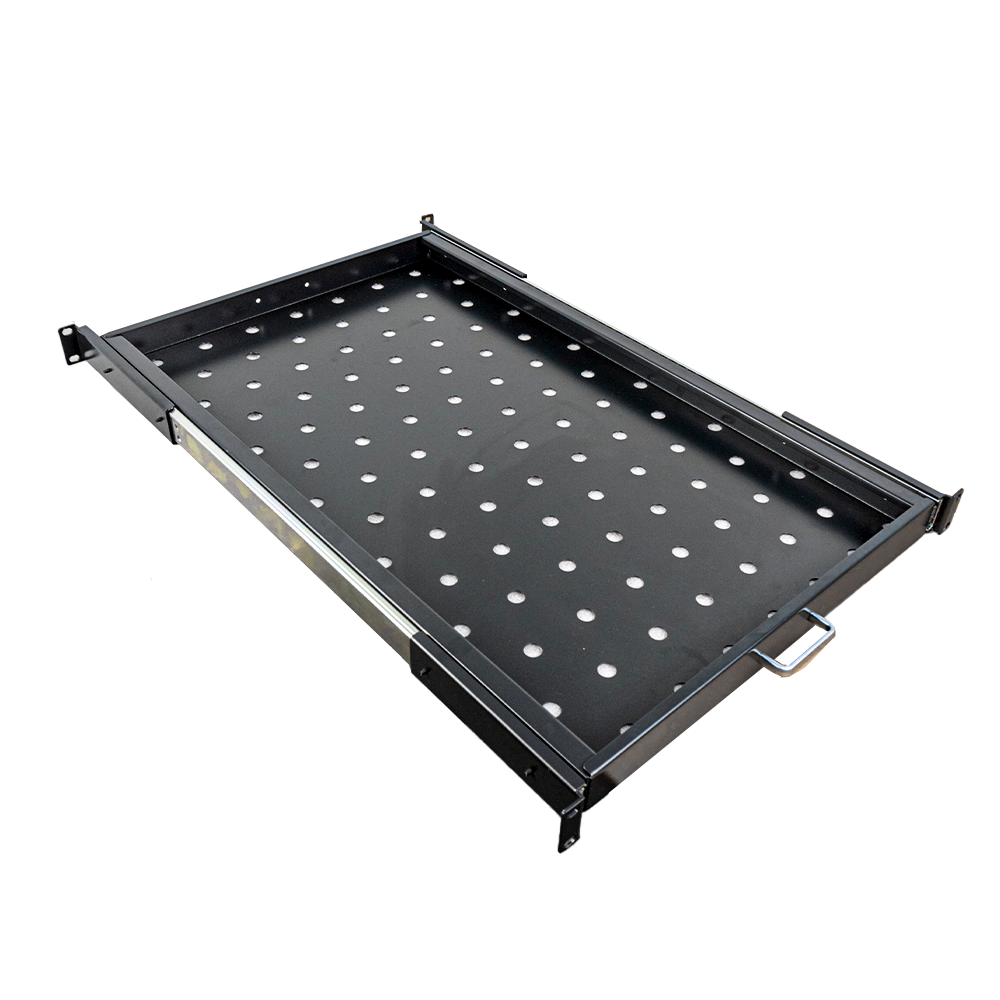 Bandeja Deslizable Soporta 20 kg / Ancho 48.2 x Profundidad 74~120 cm