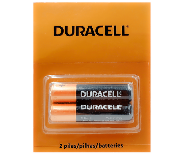 Pila DURACELL AAA (Triple A) Par