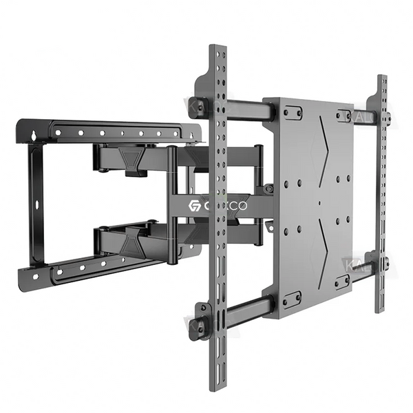 Rack Giratorio con doble brazo articulado TV, Monitor - 65 a 140 Pulg - Vesa max 1000x600mm