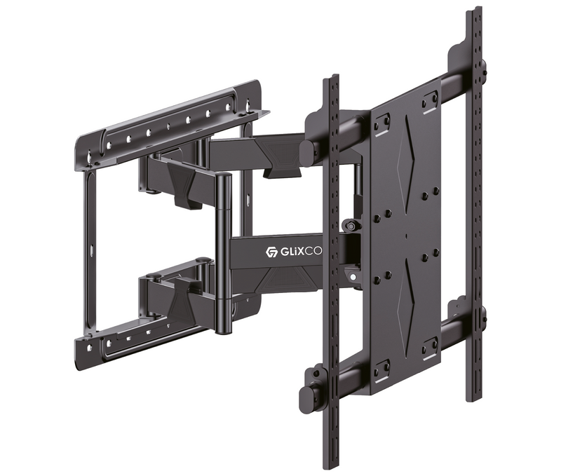 Rack Giratorio con doble brazo articulado Pantalla interactiva TV 65 a 140 Pulg / Carga 140 kg / VESA Max 1000x600mm