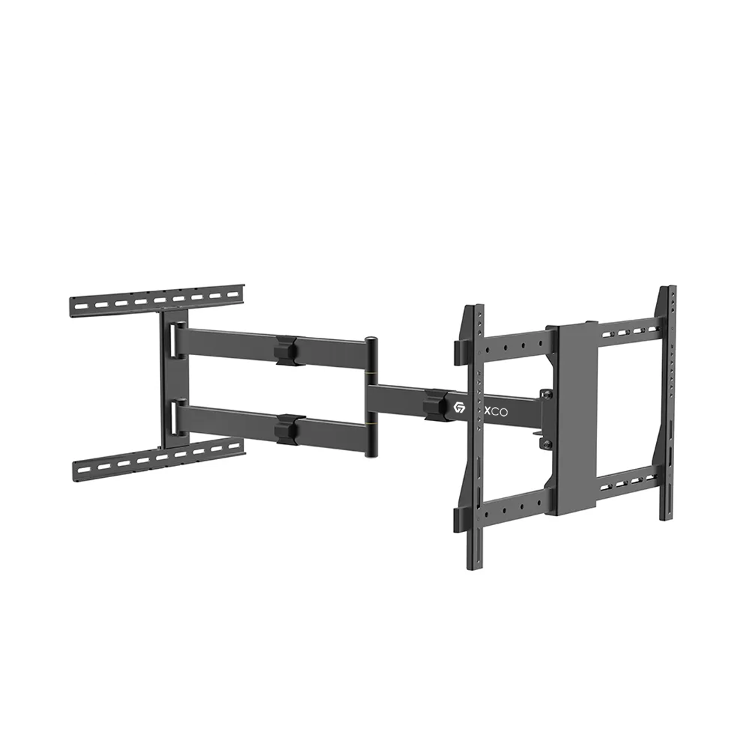 Rack Giratorio TV 32 a 75 Pulg / VESA Max 60x40cm / Carga 45 kg / Brazo extendido 100 cm