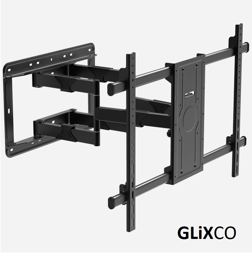 Rack Giratorio con Doble Brazo Articulado  para TV 65 a 100 Pulg / VESA max 900x600mm / Carga 75 kg