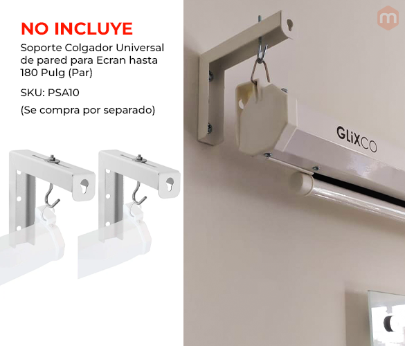 Ecran Eléctrico 100 Pulg (4:3) 2.0x1.50 m / Fibra de Vidrio