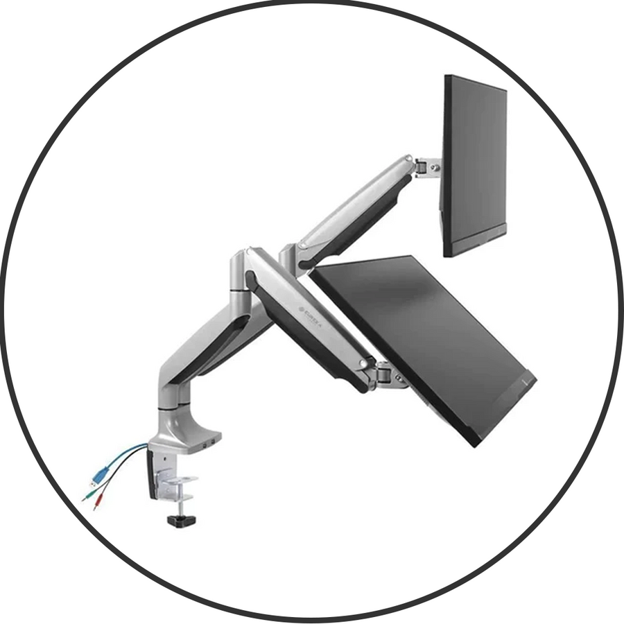 Racks y Soportes para Monitor de PC