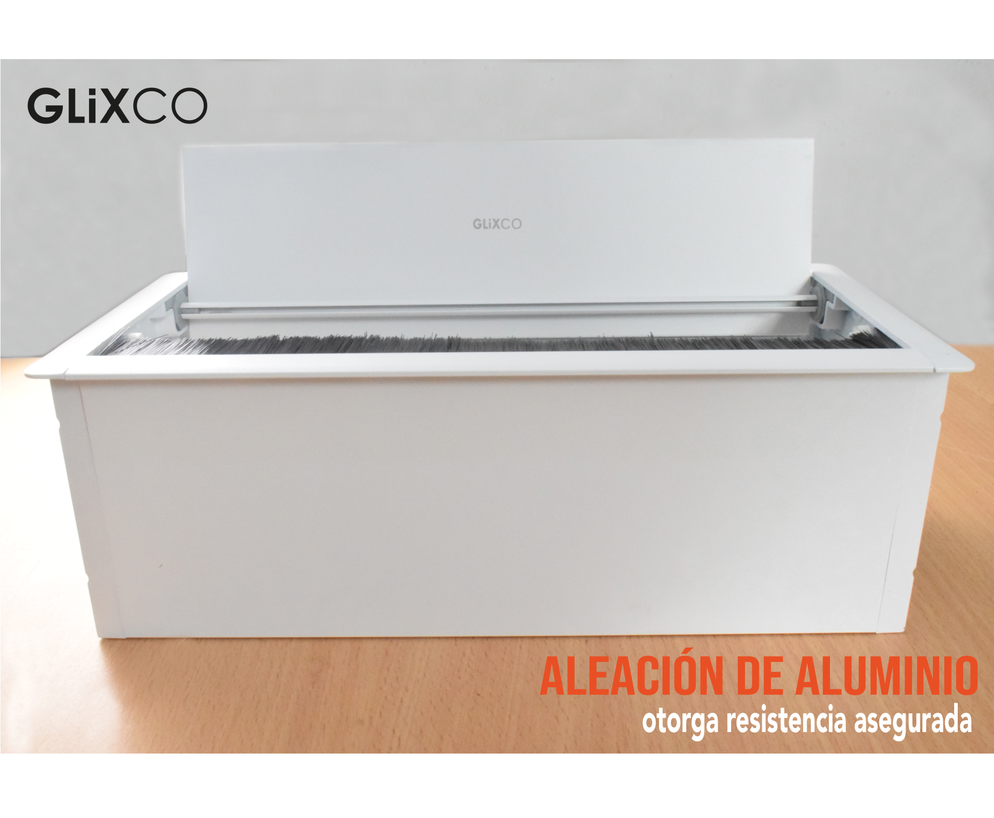 Caja de Conexion doble con Tapa cables de Aluminio (Largo. 30 x Anch. 13.6 cm)