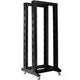 RACK DE PISO ABIERTO CON RUEDA 42RU / 60 x 60 cm (Anch x Prof) / DOBLE MARCO