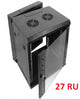 GABINETE DE PARED ABATIBLE 27RU / 60 x 55 cm (Anch x Prof) / PUERTA FRONTAL VIDRIO
