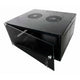 GABINETE DE PARED FIJO 4RU / 52x45 cm (Anch x Prof) / PUERTA FRONTAL VIDRIO